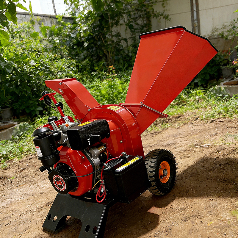 Heavy Equipment Grinder - เครื่องย่อยไม้ดีเซลขนาด 50 มม. รุ่นขายดีประจำปี 2025 สำหรับงานหนัก