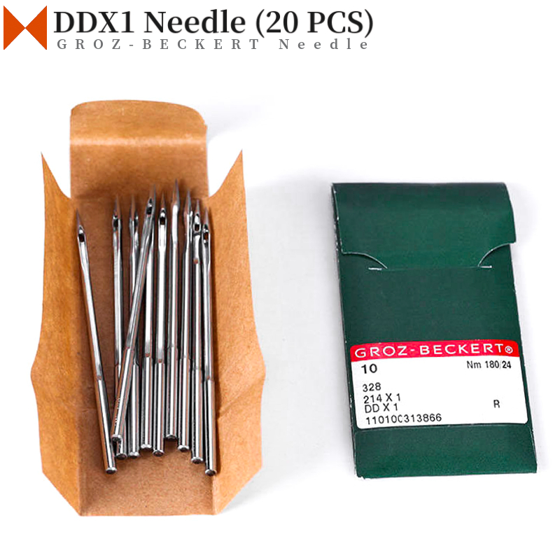 Heavy Equipment Grinder - 20 PCS DDX1 Groz-Beckert เข็มสำหรับ Heavy