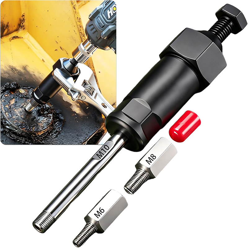 Heavy Equipment Washing - เครื่องมือทำความสะอาดหัวจ่ายจาระบีสำหรับงานหนัก 600 PSI พร้อมอะแดปเตอร์ M6 M8