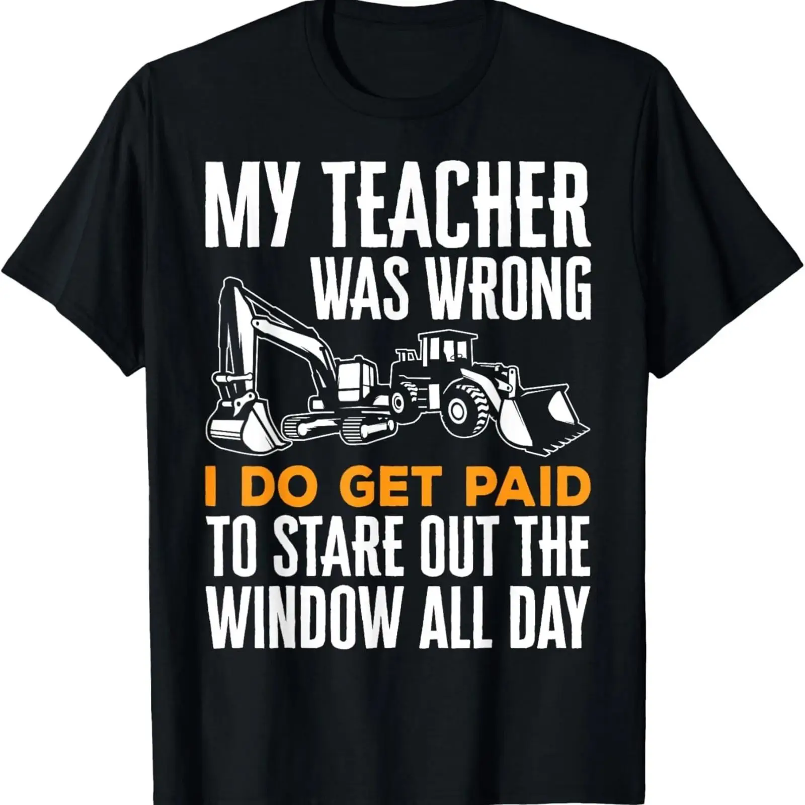 Heavy Equipment Washing - เสื้อยืดลายตลก ช่างเครื่องจักรหนัก รถขุด รถแบคโฮ รถดันดิน รูปที่