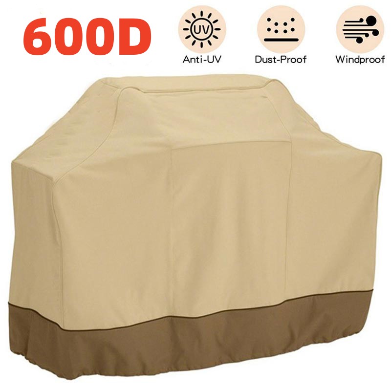 Heavy Equipment Washing - 600D Oxford ผ้าบาร์บีคิวกันน้ําฝนป้องกัน Weber Heavy Duty