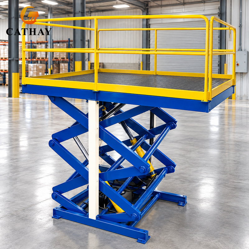 โต๊ะยกไฮดรอลิกขนาดใหญ่พิเศษแบบ - Heavy Equipment Lift บทวิจารณ์และราคา