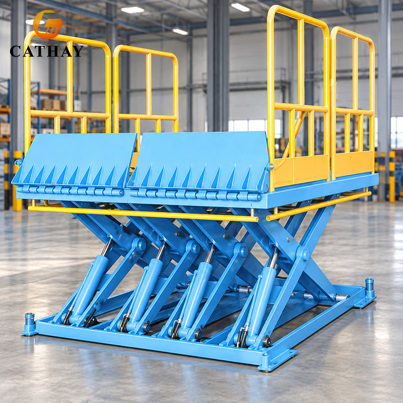 โต๊ะยกไฮดรอลิกขนาดใหญ่พิเศษแบบ - Heavy Equipment Lift บทวิจารณ์และราคา