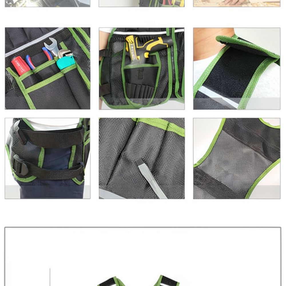 เสื้อกั๊กเครื่องมืออเนกประสงค์ - Heavy Equipment Electrician บทวิจารณ์และราคา