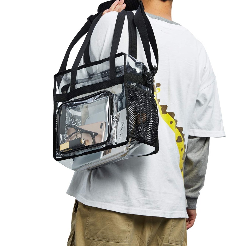 กระเป๋าโท้ทใส ทนทานพิเศษ ทำจาก - Heavy Equipment Bucket บทวิจารณ์และราคา