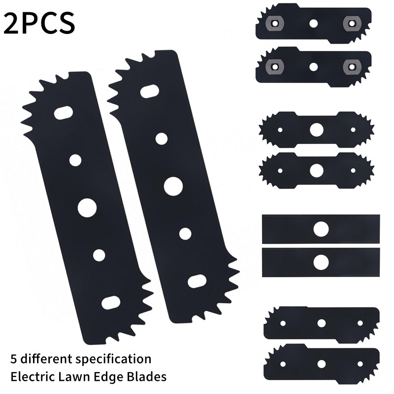 2PCS Edger ใบมีดไฟฟ้าเครื่องบด - Heavy Equipment Grinder บทวิจารณ์และราคา