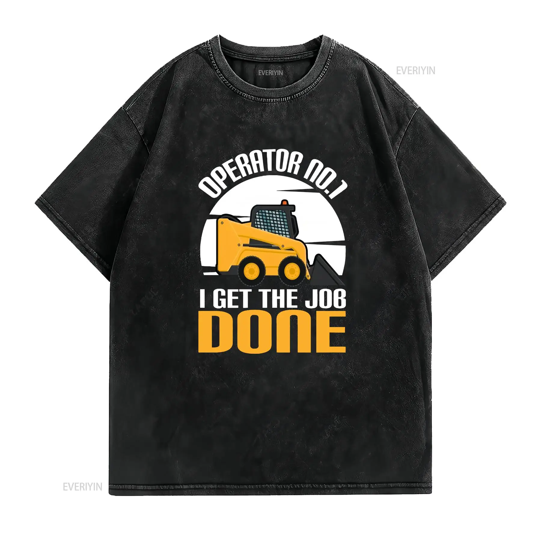 เสื้อยืด Skid Steer ผู้ควบคุมร - Heavy Equipment Washing บทวิจารณ์และราคา