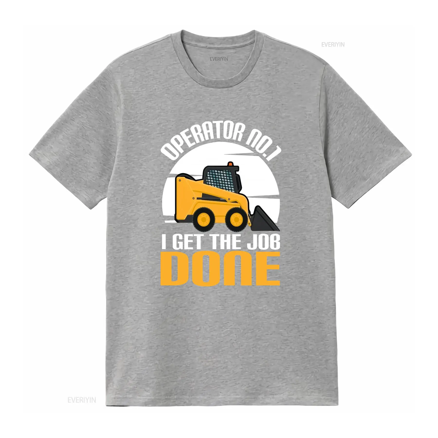 เสื้อยืด Skid Steer ผู้ควบคุมร - Heavy Equipment Washing บทวิจารณ์และราคา