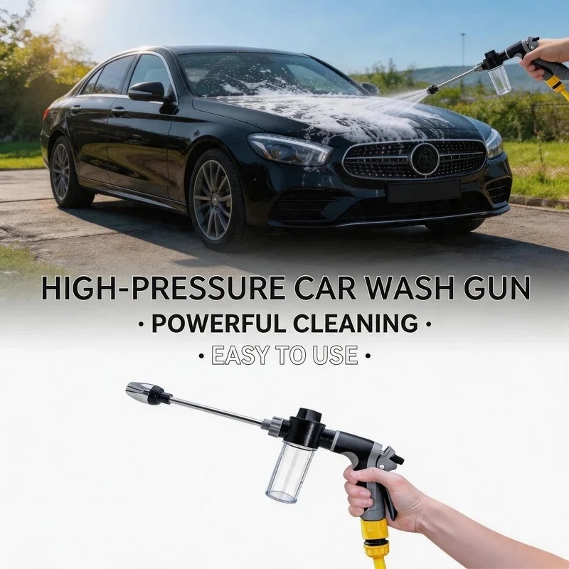 ปืนฉีดน้ำแรงดันสูงสำหรับล้างรถ - Heavy Equipment Washing บทวิจารณ์และราคา