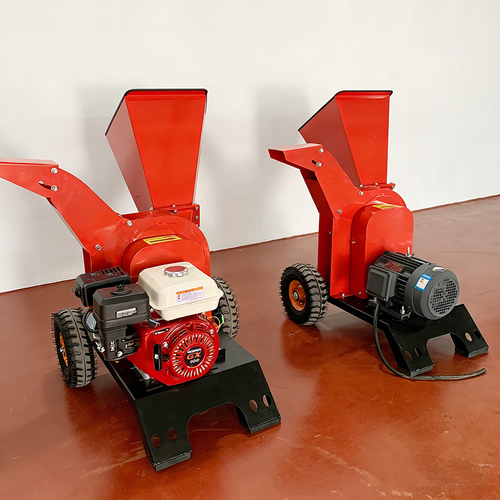 เครื่องย่อยไม้ดีเซลขนาด 50 มม. - Heavy Equipment Grinder บทวิจารณ์และราคา
