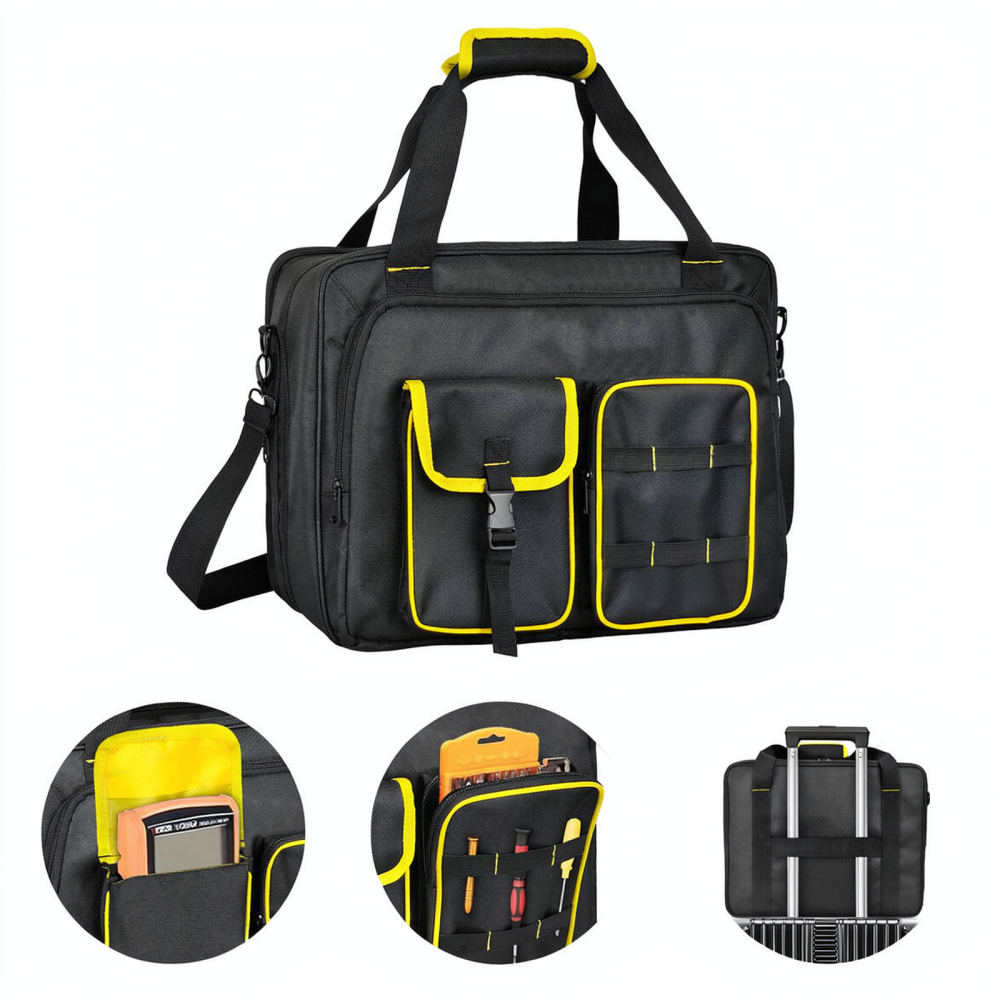 กระเป๋าเก็บเครื่องมือผ้าอ็อกซ์ - Heavy Equipment Electrician บทวิจารณ์และราคา