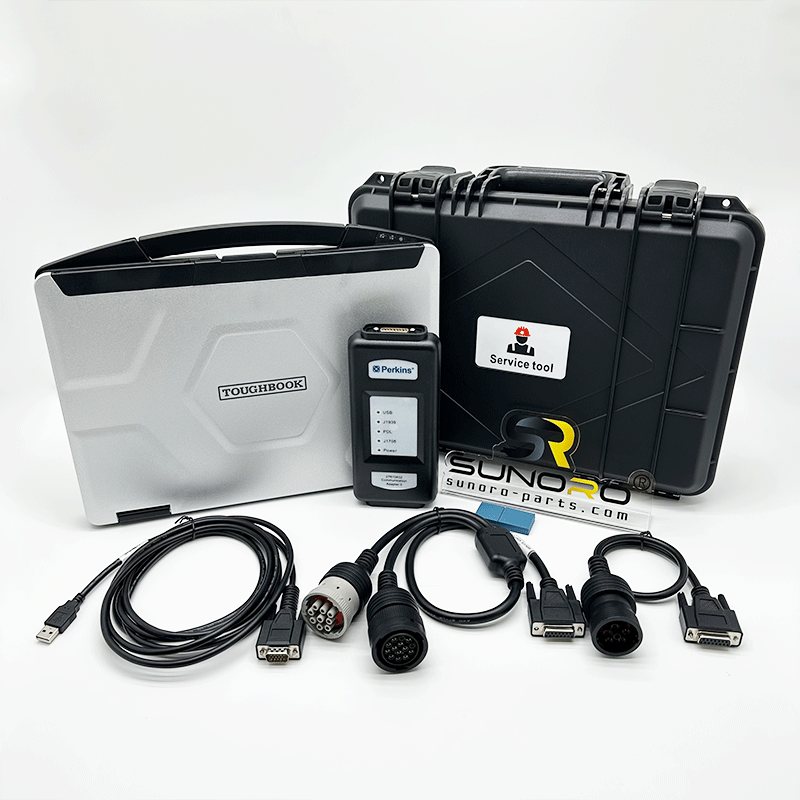 ชุดอุปกรณ์วินิจฉัยสำหรับรถขุดข - Heavy Equipment Software บทวิจารณ์และราคา