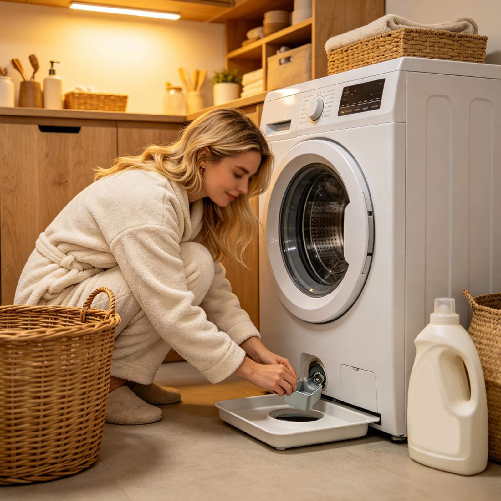 ถาดรองน้ำทิ้งเครื่องซักผ้า ป้อ - Heavy Equipment Washing บทวิจารณ์และราคา