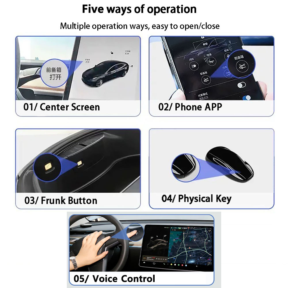 Gen2 ช่องเก็บของด้านหน้าแบบไฟฟ - Heavy Equipment Lift บทวิจารณ์และราคา