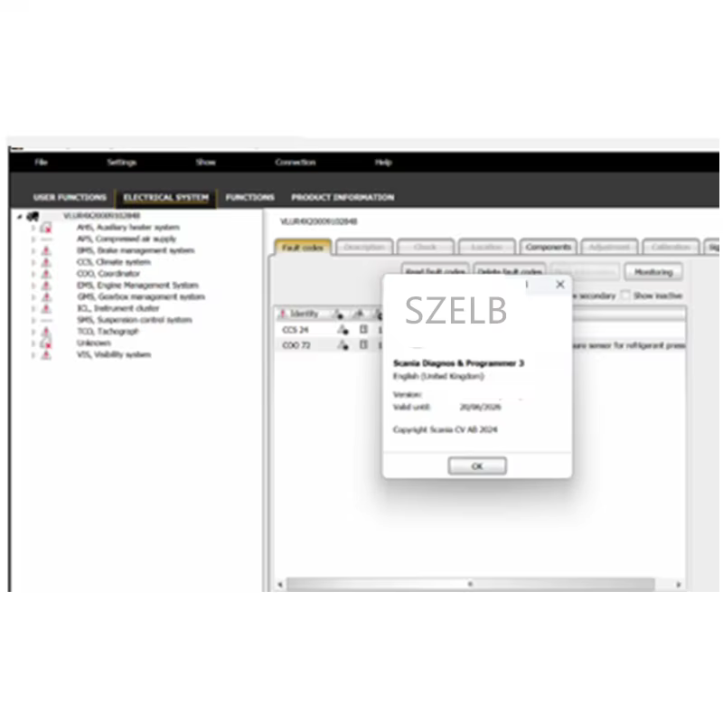 ซอฟต์แวร์วินิจฉัย SDP3 2.71 (เ - Heavy Equipment Software บทวิจารณ์และราคา