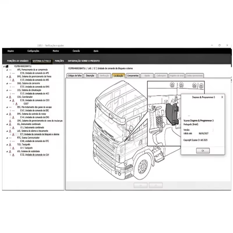 ซอฟต์แวร์วินิจฉัย SDP3 2.71 (เ - Heavy Equipment Software บทวิจารณ์และราคา