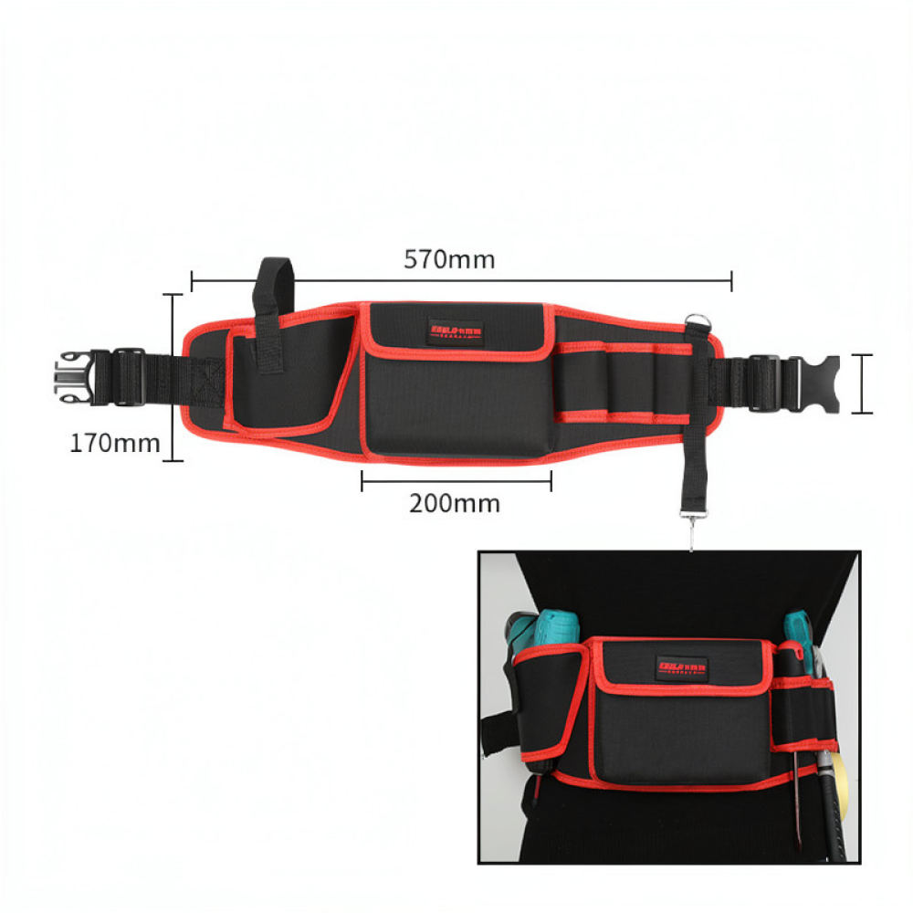กระเป๋าใส่เครื่องมือแบบคาดเอว  - Heavy Equipment Electrician บทวิจารณ์และราคา