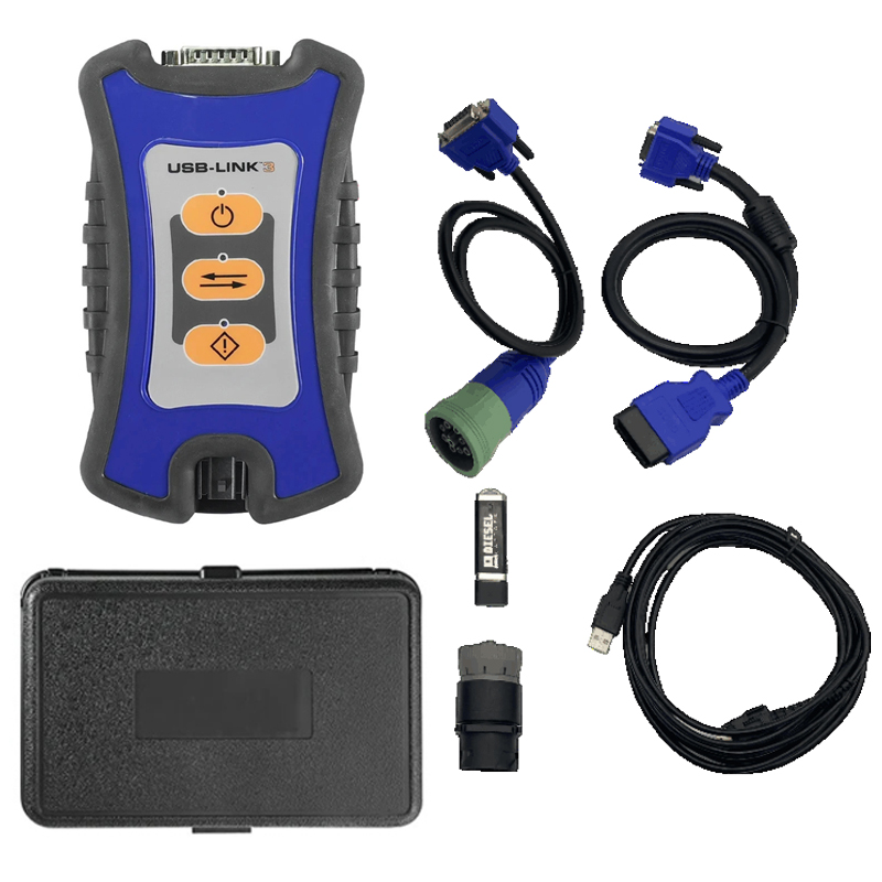 สำหรับ NEXIQ 3 USB Link 1 OBD2 - Heavy Equipment Software บทวิจารณ์และราคา