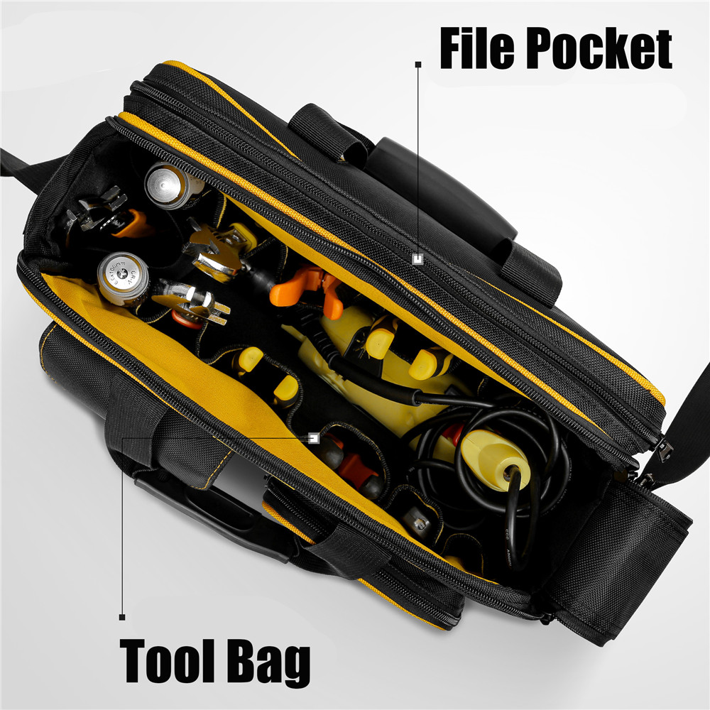 กระเป๋าใส่อุปกรณ์ช่างไฟฟ้า กระ - Heavy Equipment Electrician บทวิจารณ์และราคา