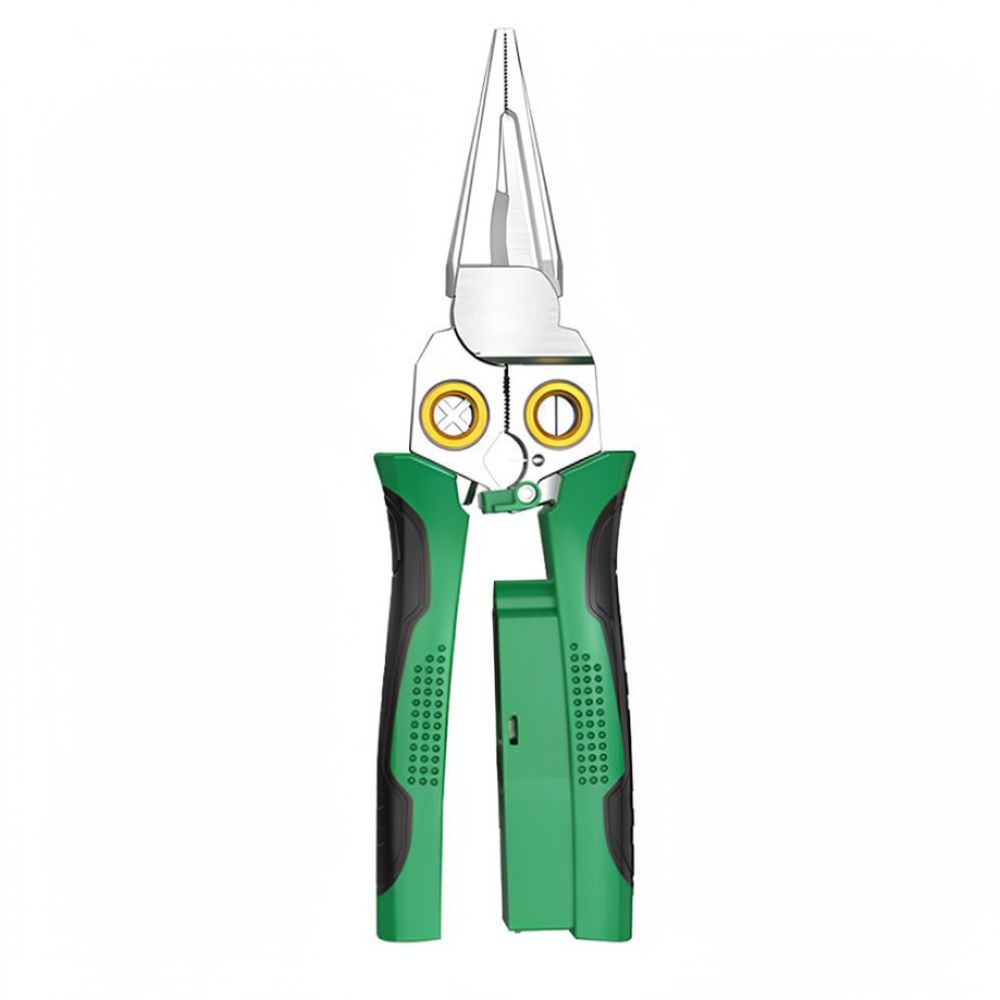 คีมปอกสายไฟอเนกประสงค์ 8-in-1  - Heavy Equipment Electrician บทวิจารณ์และราคา